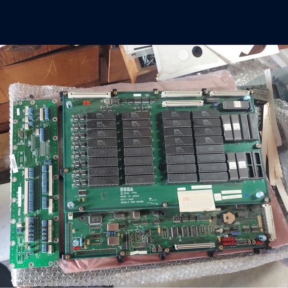 Jurassic Park Lost World Sega Model 3 Arcade Video Game PCB Board - Picture 2 of 6